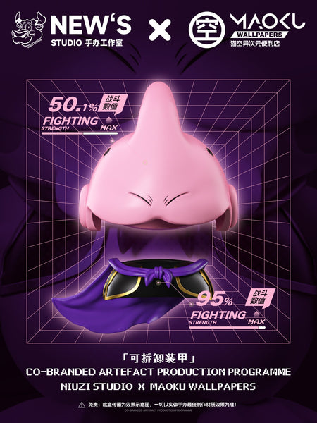 New’s Studio x MaoKu Wallpapers - Psyduck Cos Majin Buu [3 Variants]