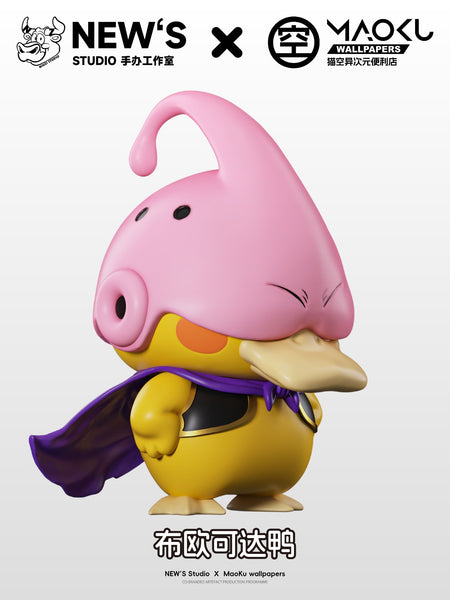 New’s Studio x MaoKu Wallpapers - Psyduck Cos Majin Buu [3 Variants]