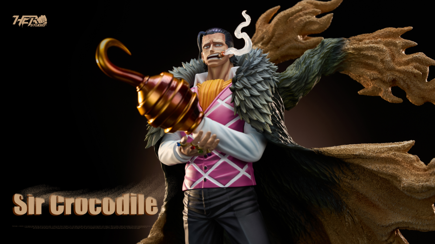 Hero Studio - Cross Guild Crocodile [6 Variants]