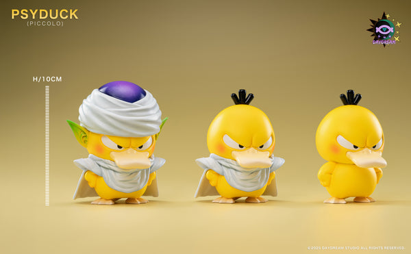 Daydram Studio - Psyduck Cos Piccolo / Frieza / Majin Buu [3 Variants]