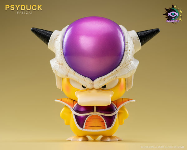 Daydram Studio - Psyduck Cos Piccolo / Frieza / Majin Buu [3 Variants]