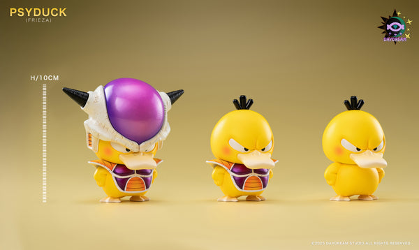 Daydram Studio - Psyduck Cos Piccolo / Frieza / Majin Buu [3 Variants]