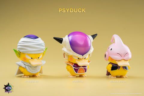 Daydram Studio - Psyduck Cos Piccolo / Frieza / Majin Buu [3 Variants]