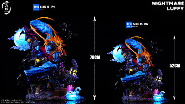 Zero Workshop Studio & TMD Studio - Nightmare Luffy [2 Variants]