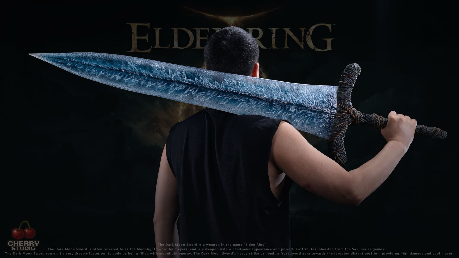 Cherry Studio - Dark Moon Greatsword [2 Variants]