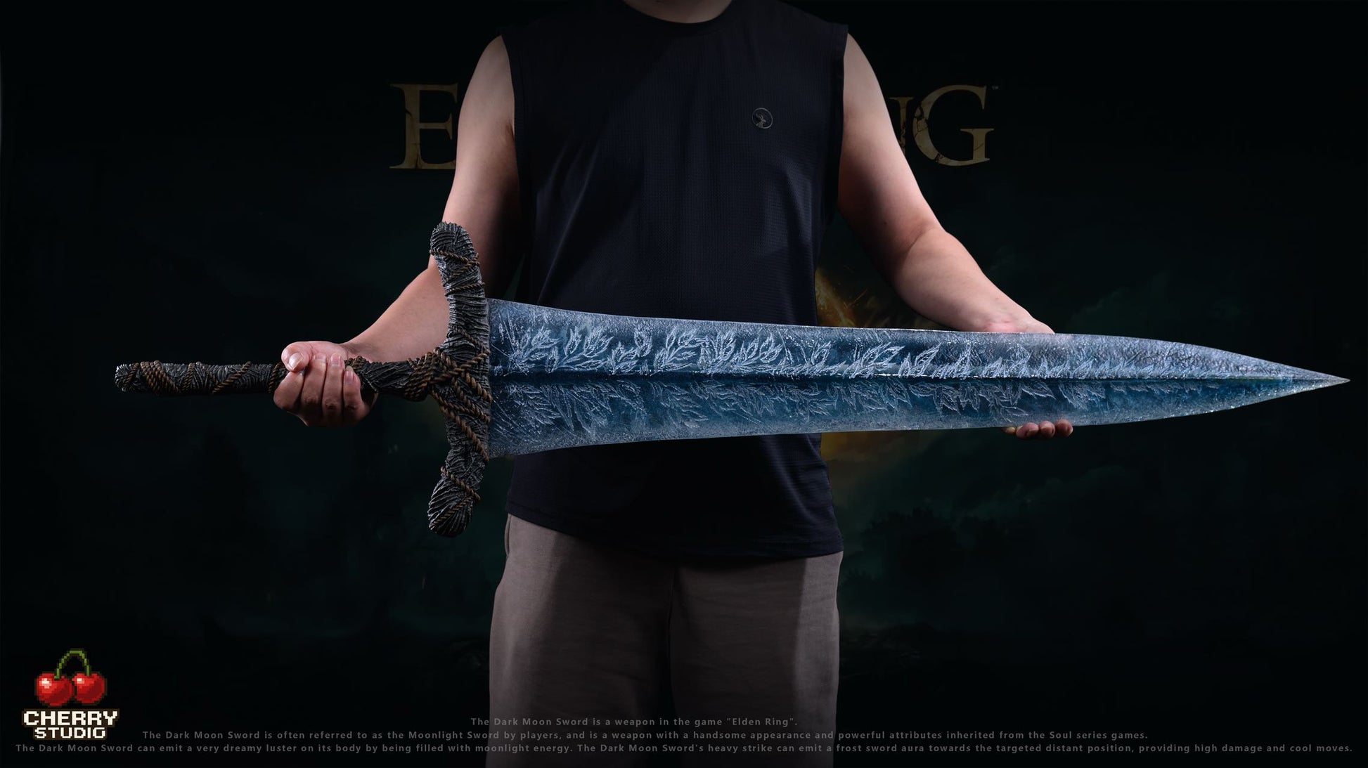 Cherry Studio - Dark Moon Greatsword [2 Variants]