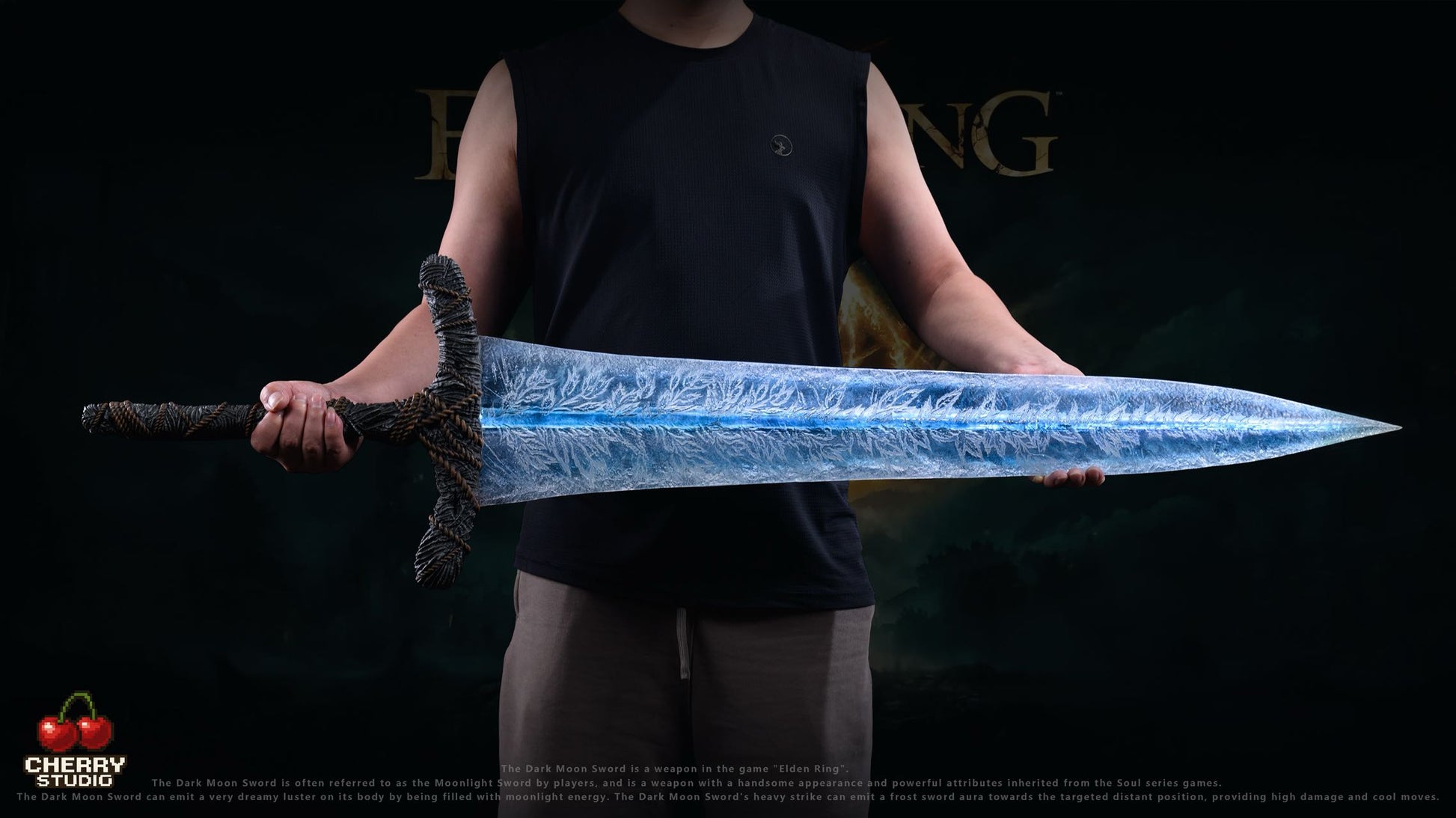 Cherry Studio - Dark Moon Greatsword [2 Variants]