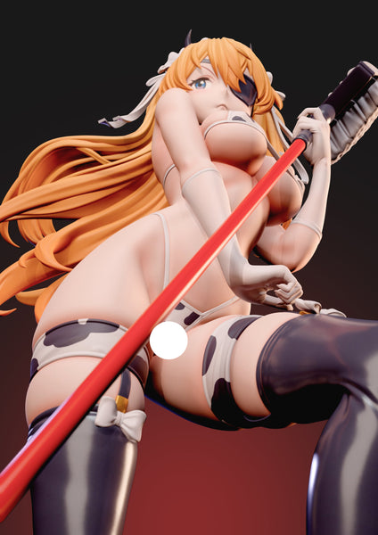 ZiYe Studio - Soryu Asuka Langley Cow Maid