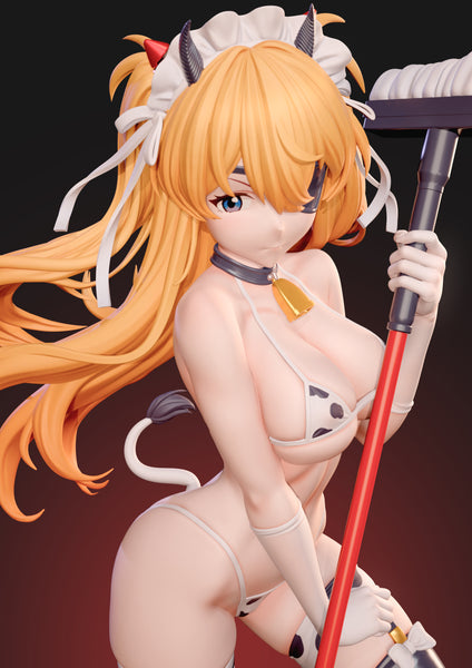 ZiYe Studio - Soryu Asuka Langley Cow Maid
