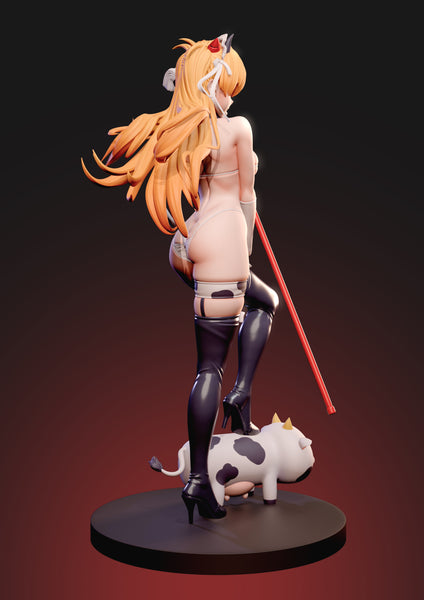 ZiYe Studio - Soryu Asuka Langley Cow Maid