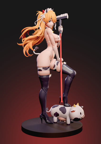 ZiYe Studio - Soryu Asuka Langley Cow Maid