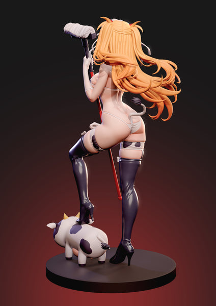 ZiYe Studio - Soryu Asuka Langley Cow Maid