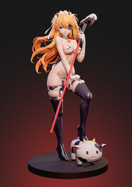 ZiYe Studio - Soryu Asuka Langley Cow Maid