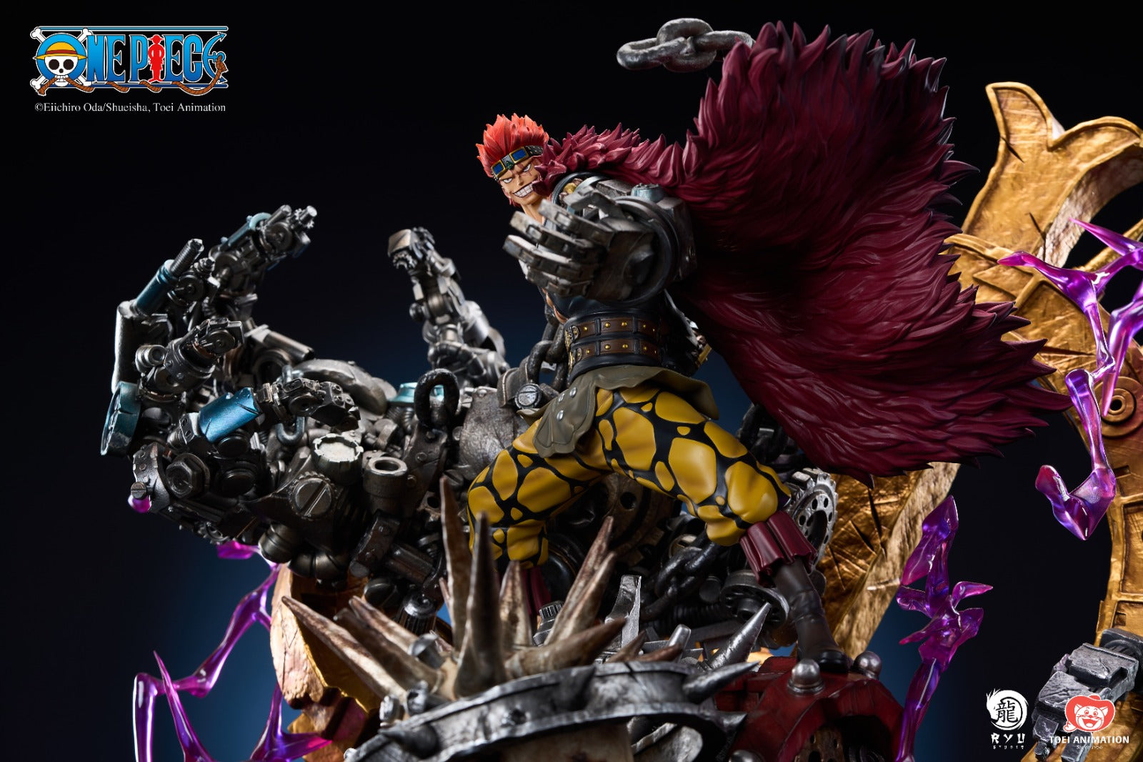RYU Studio - Eustass Kid [Licensed] [2 Variants]