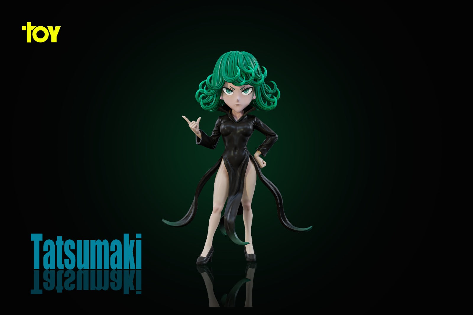 DODOMO STUDIO タツマキ Senritsu no Tatsumaki Dodomo Studio Statue Resin ONE PUNCH