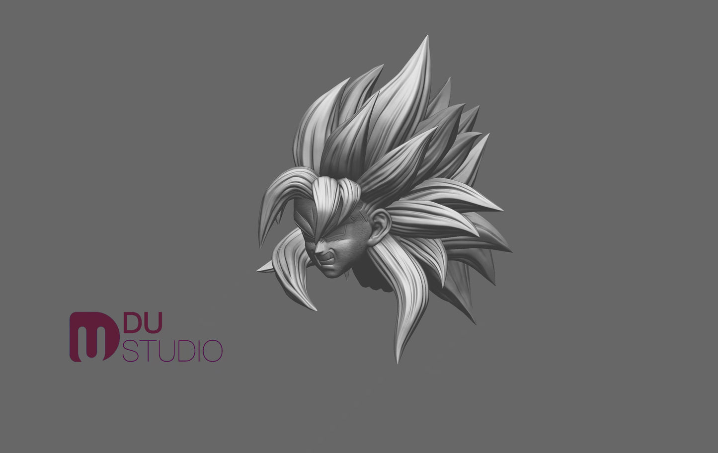 Du Studio - Super Saiyan 4 Son Goku [2 Variants]