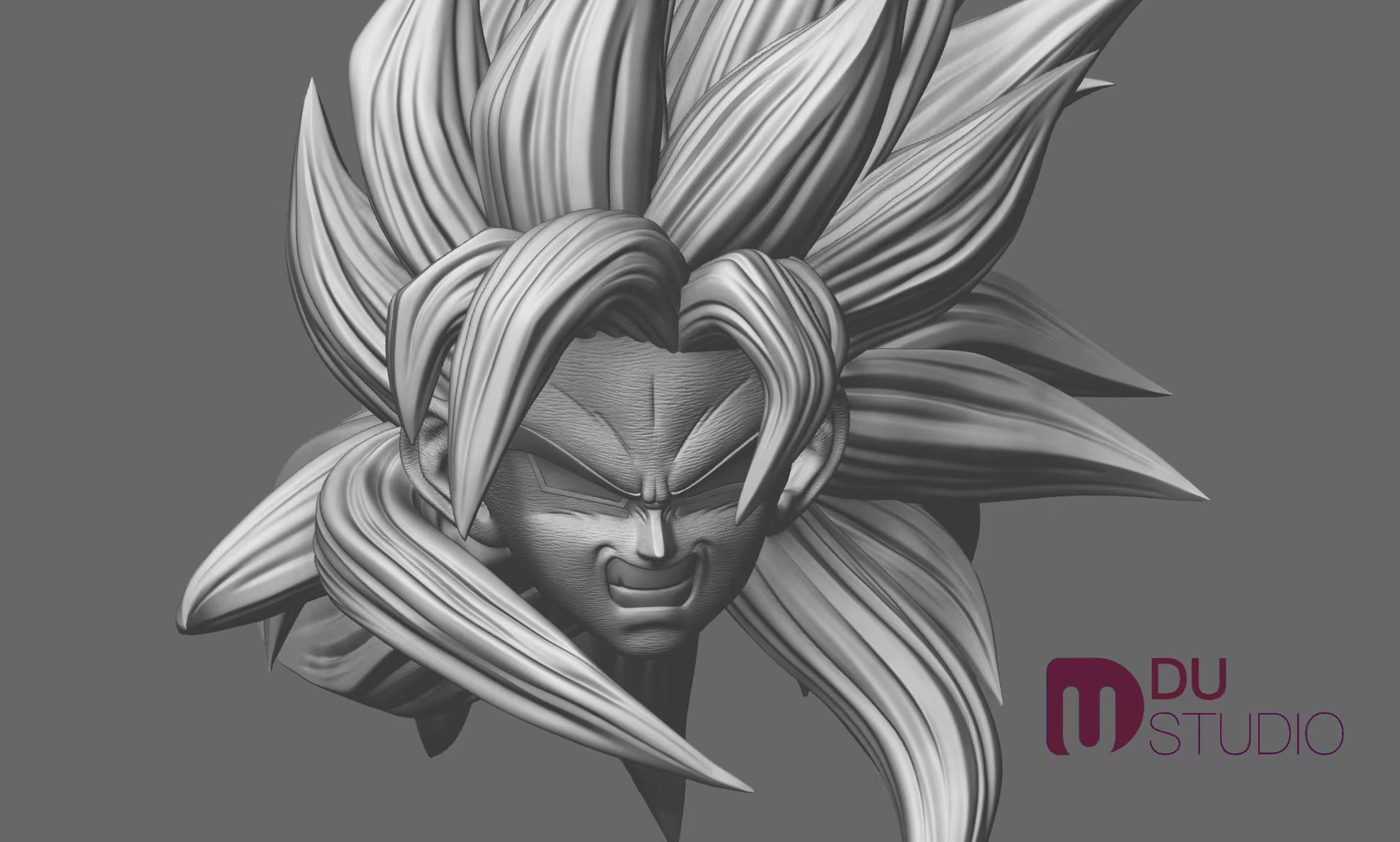 Du Studio - Super Saiyan 4 Son Goku [2 Variants]