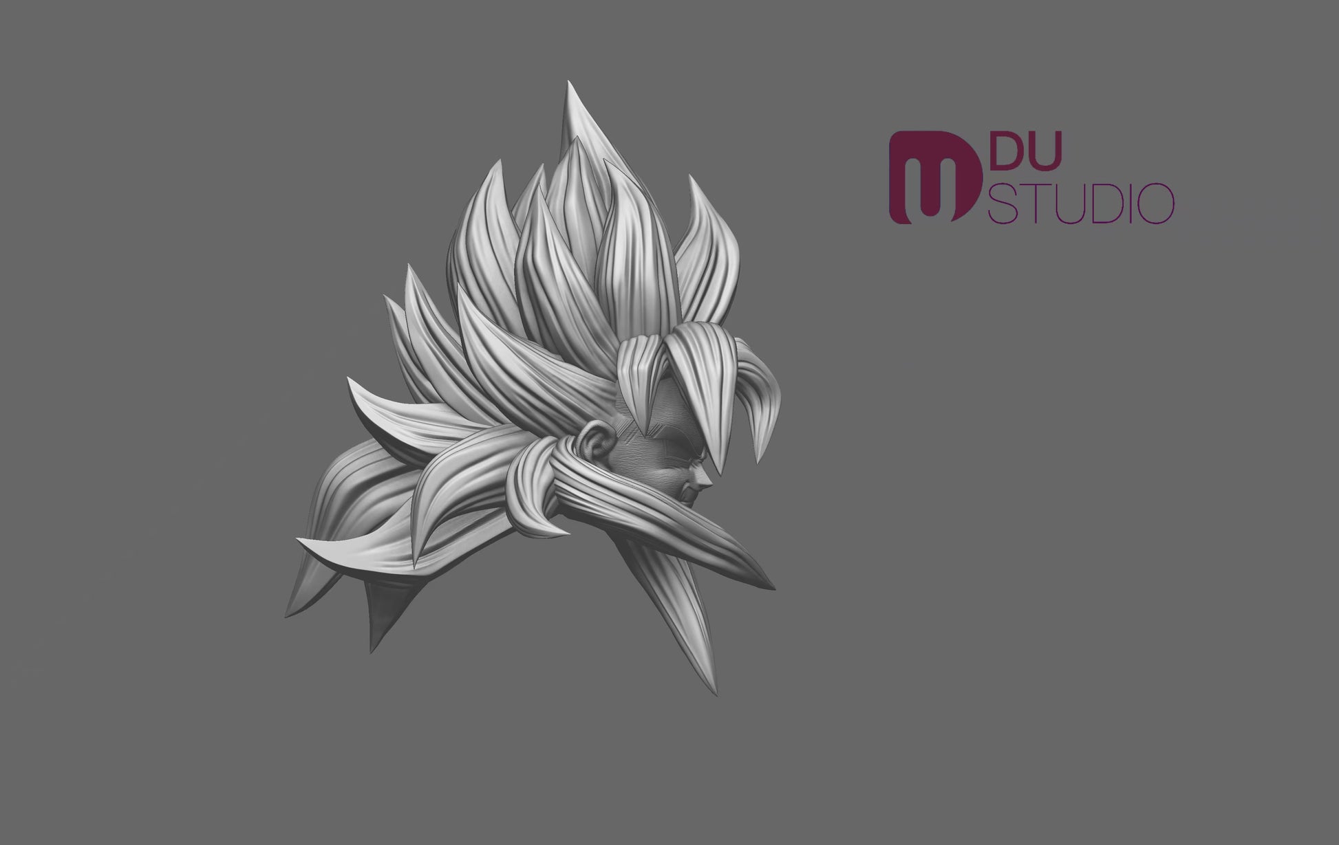 Du Studio - Super Saiyan 4 Son Goku [2 Variants]