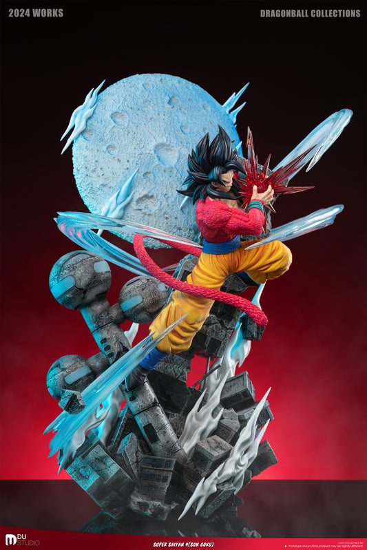 Du Studio - Super Saiyan 4 Son Goku [2 Variants]