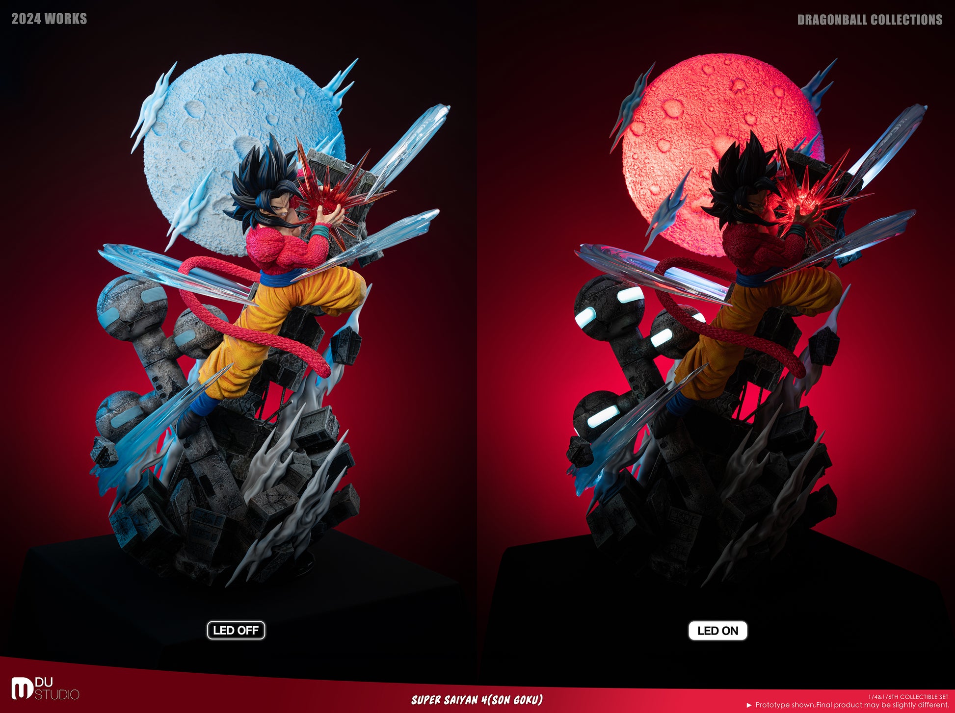 Du Studio - Super Saiyan 4 Son Goku [2 Variants]