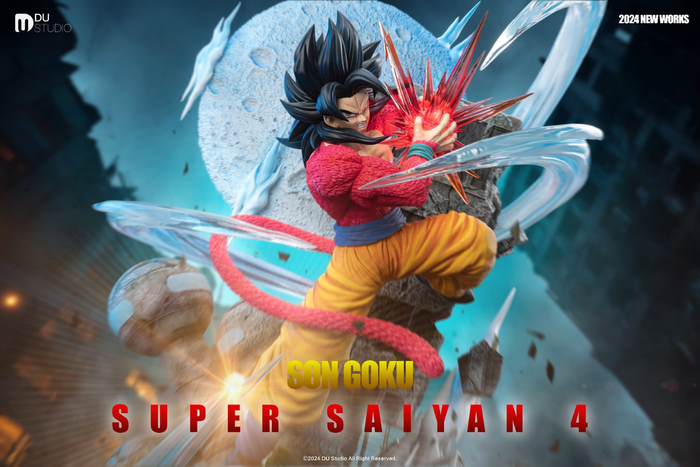 Du Studio - Super Saiyan 4 Son Goku [2 Variants]