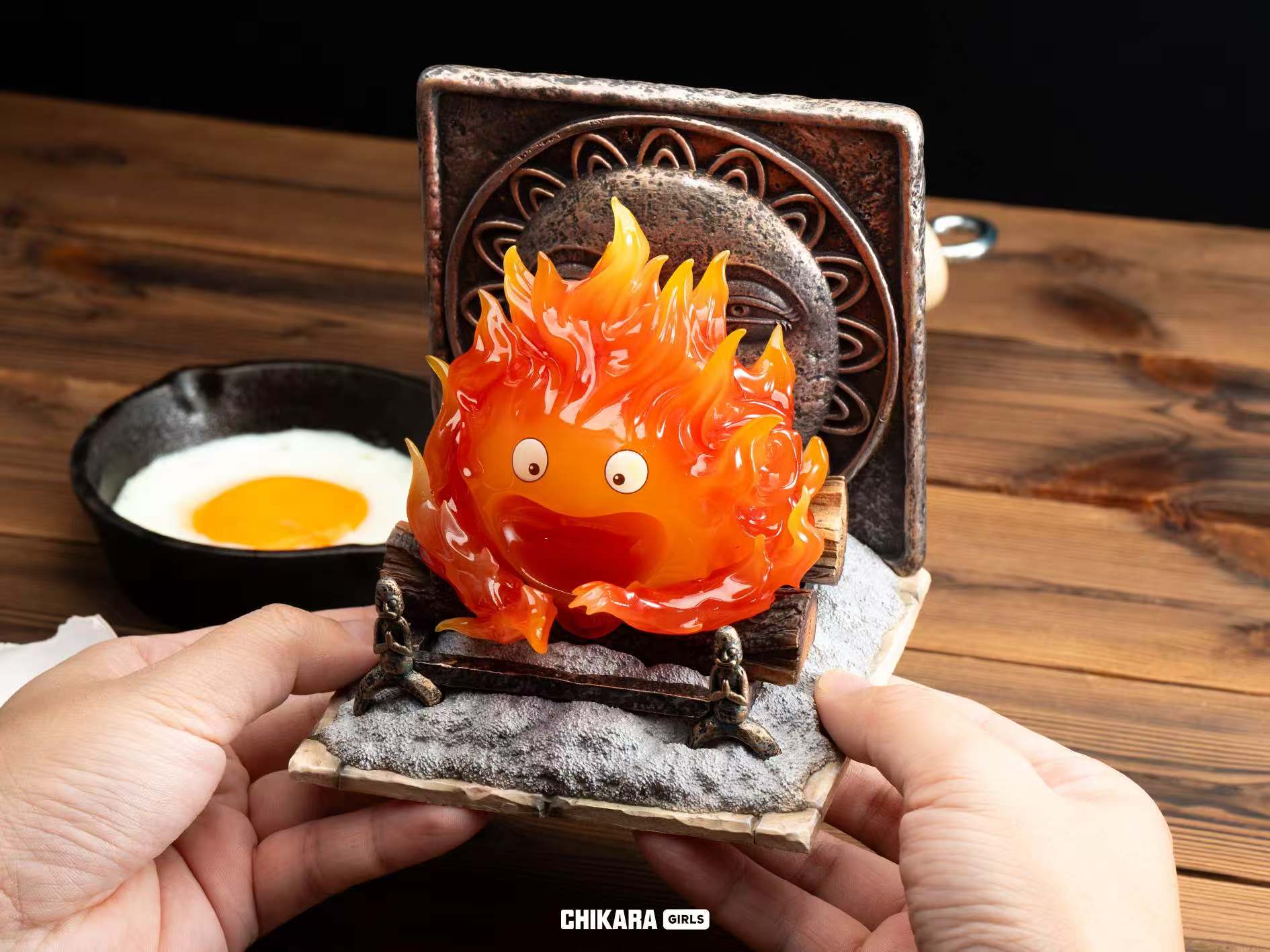 CHIKARA Studio - Calcifer