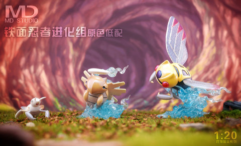 MD Studio - Ninjask Evolution Set [4 Variants]