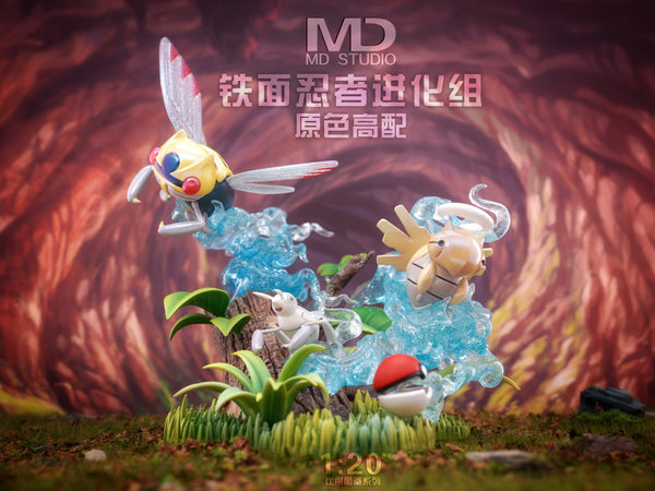 MD Studio - Ninjask Evolution Set [4 Variants]