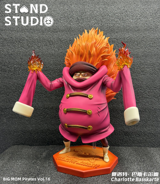Stand Studio - Charlotte Basskarte