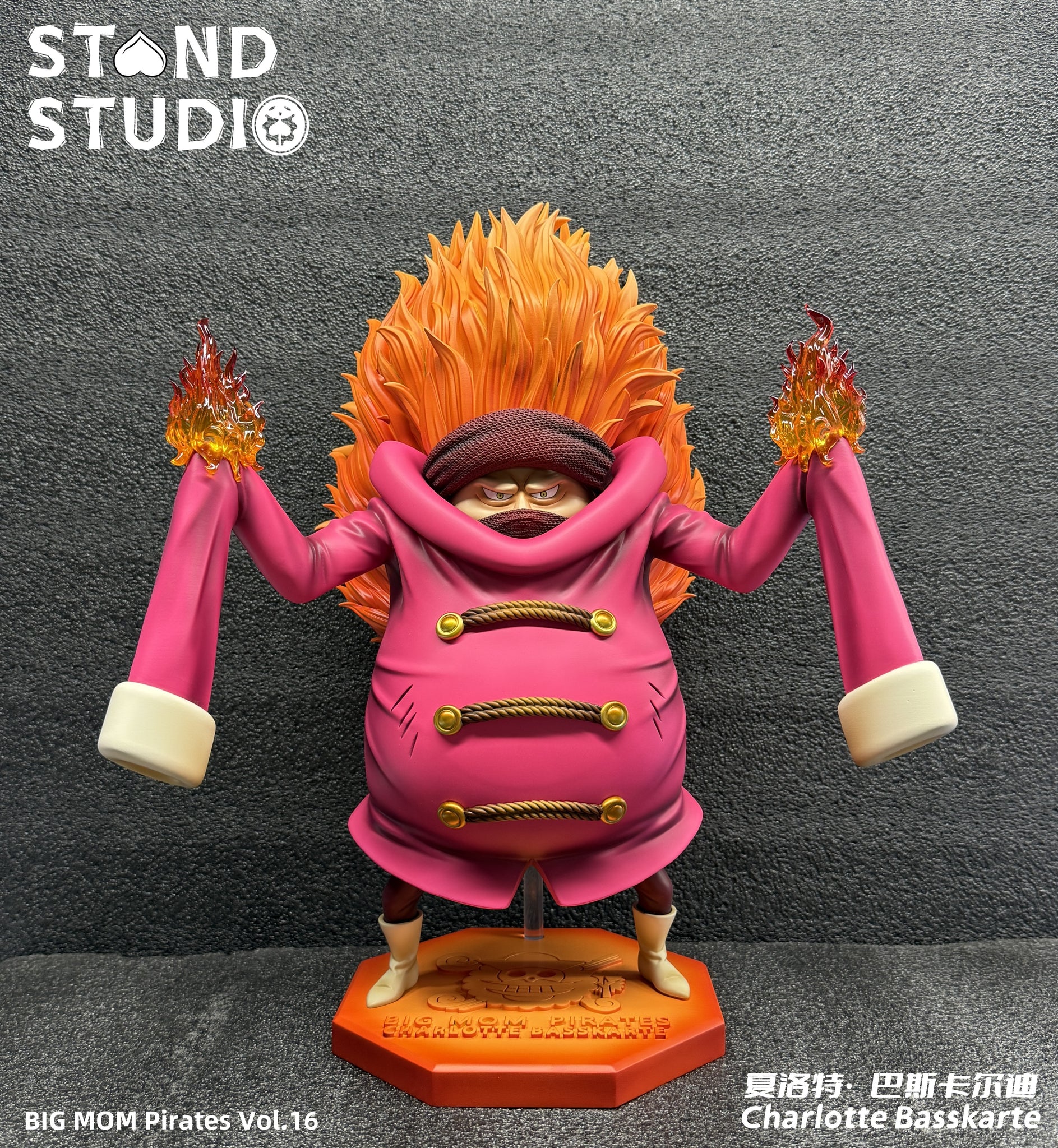 Stand Studio - Charlotte Basskarte