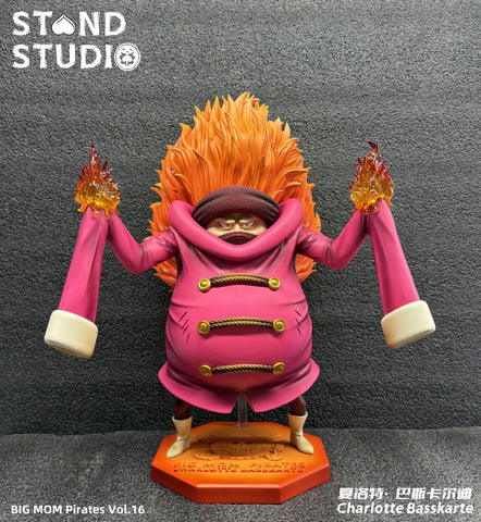 Stand Studio - Charlotte Basskarte
