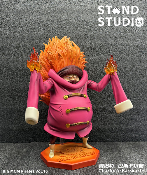 Stand Studio - Charlotte Basskarte