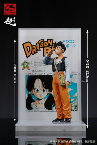 C3 Studio - Color Page Satan City High School Son Gohan