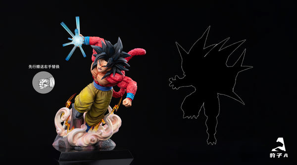Bao Zi A Studio - Super Saiyan 4 Son Goku
