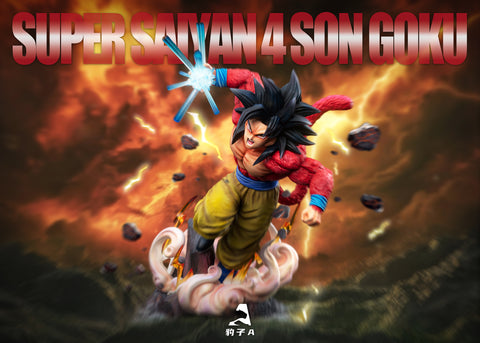 Bao Zi A Studio - Super Saiyan 4 Son Goku