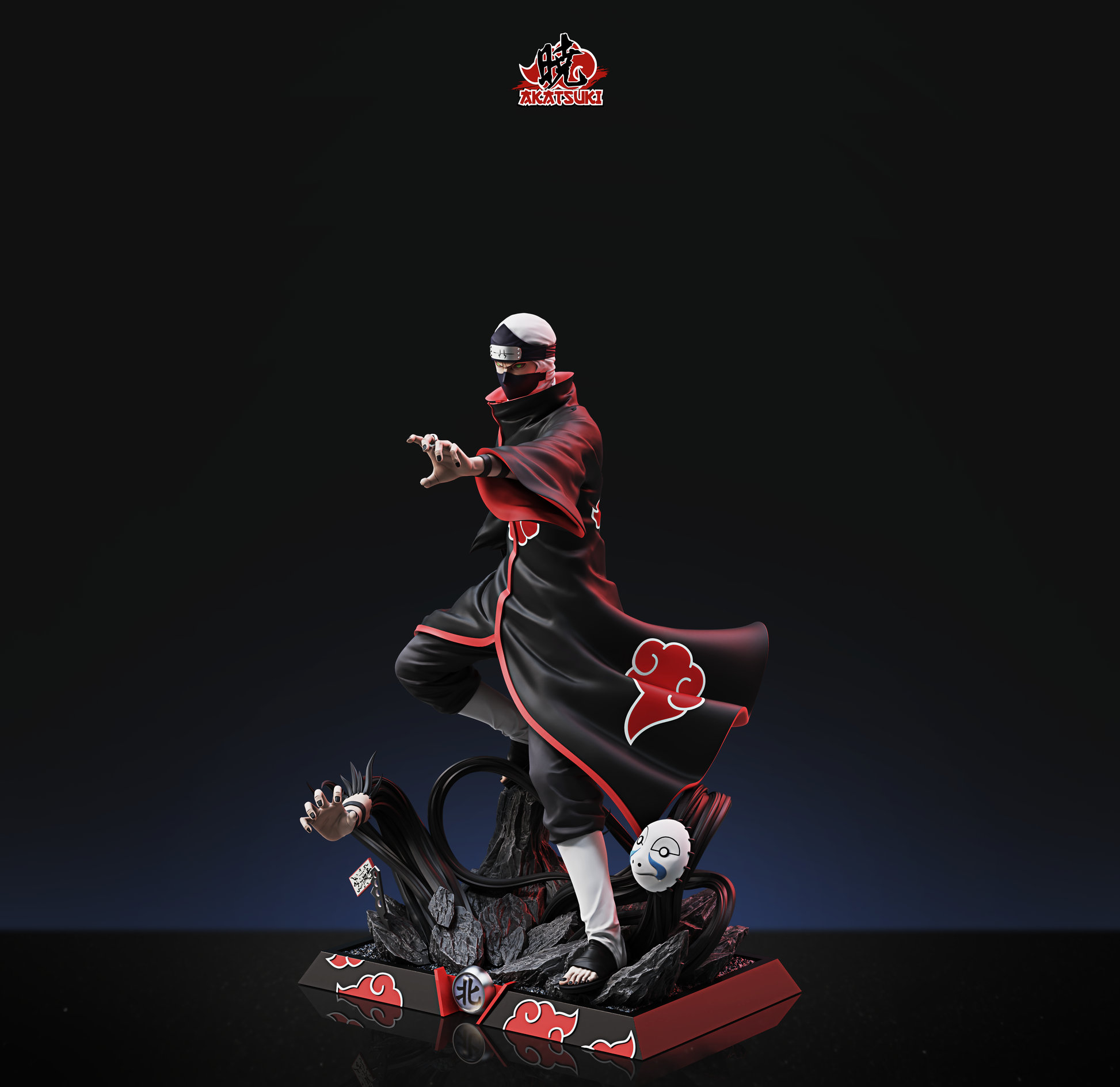 Akatsuki Studio - God of Ninja Kakuzu