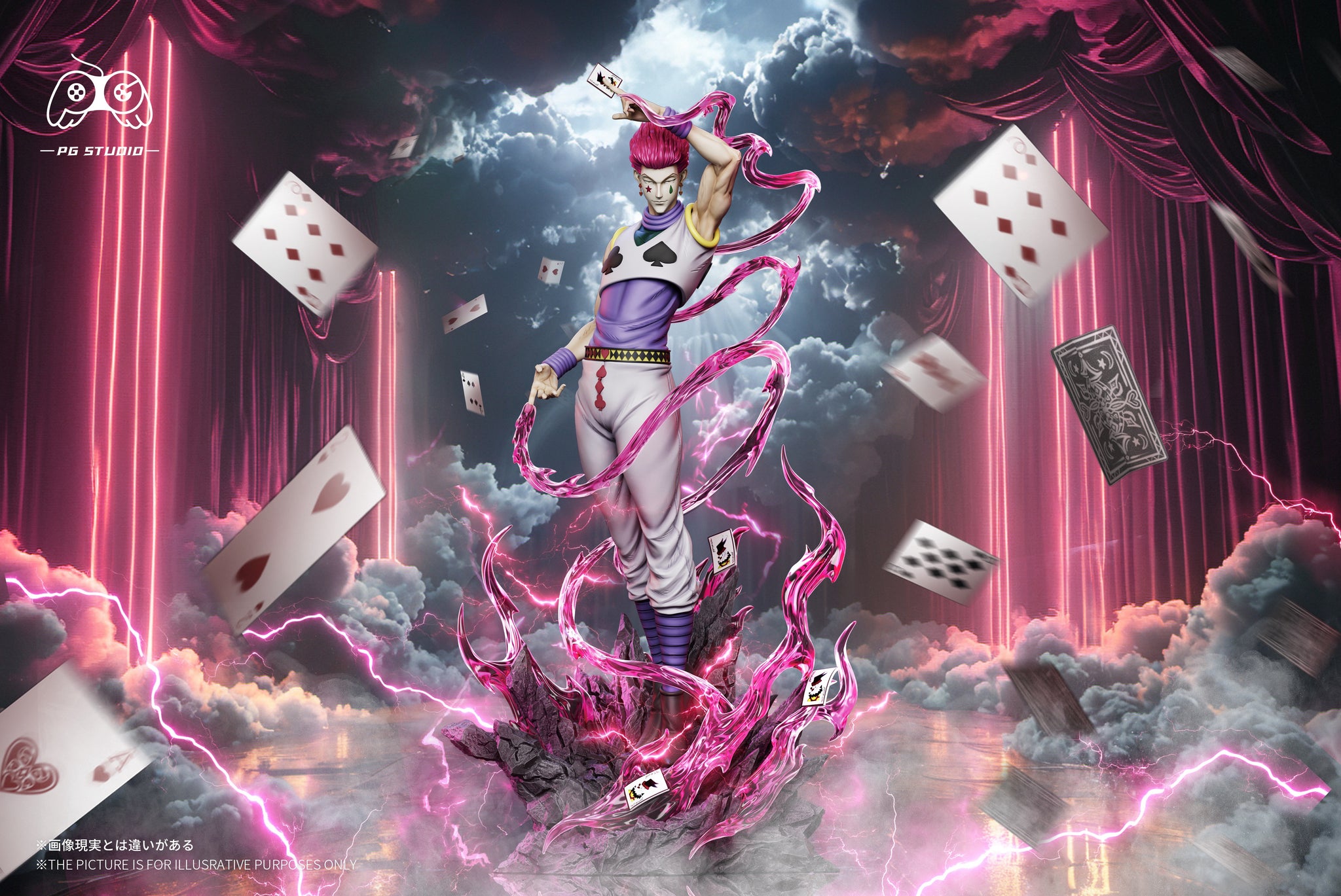 PG Studio - Hisoka [2 Variants]