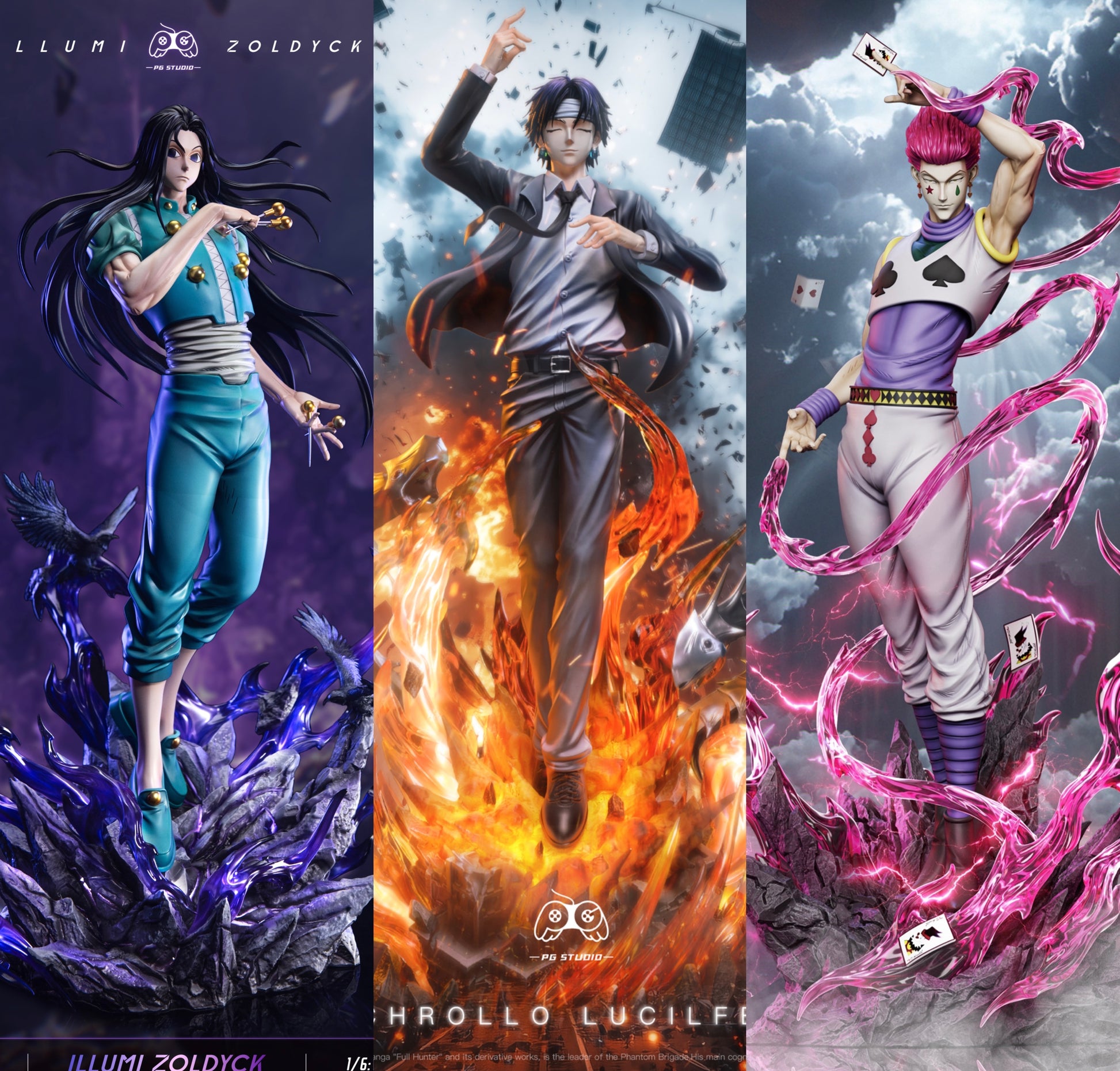 PG Studio - Hisoka [2 Variants]