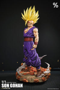 2％ Studio - Super Saiyan 2 Son Gohan