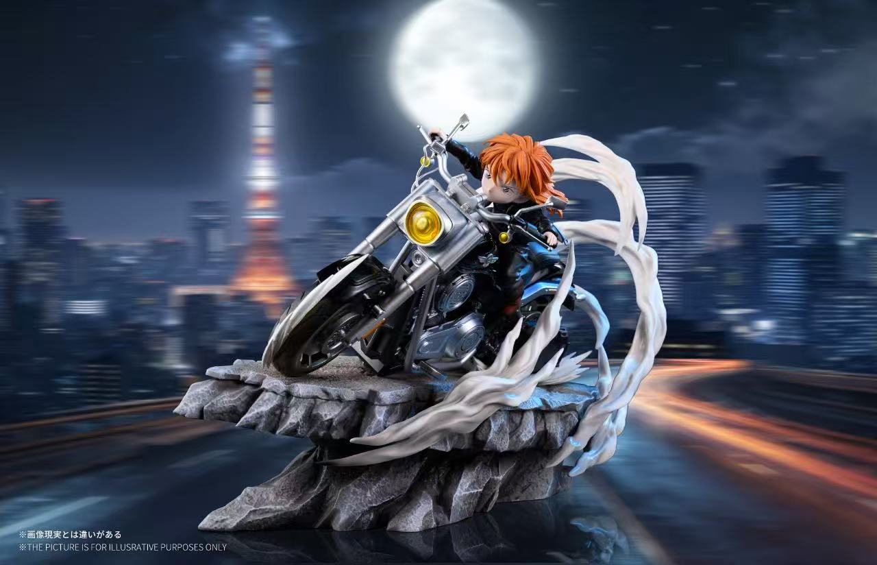 YYDS Studio - Motorcycle Ai Haibara