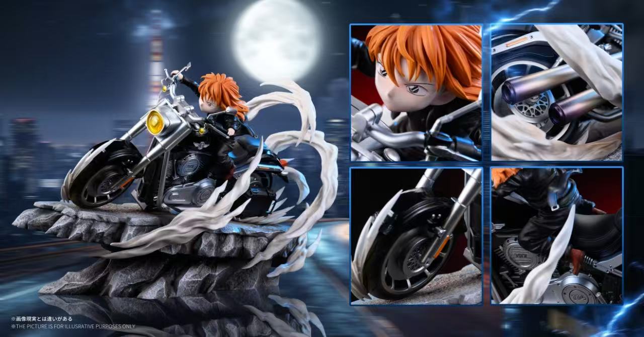 YYDS Studio - Motorcycle Ai Haibara