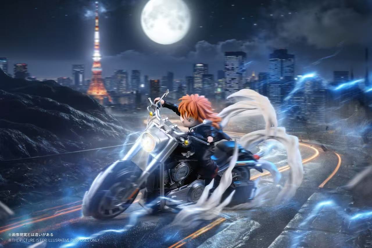 YYDS Studio - Motorcycle Ai Haibara