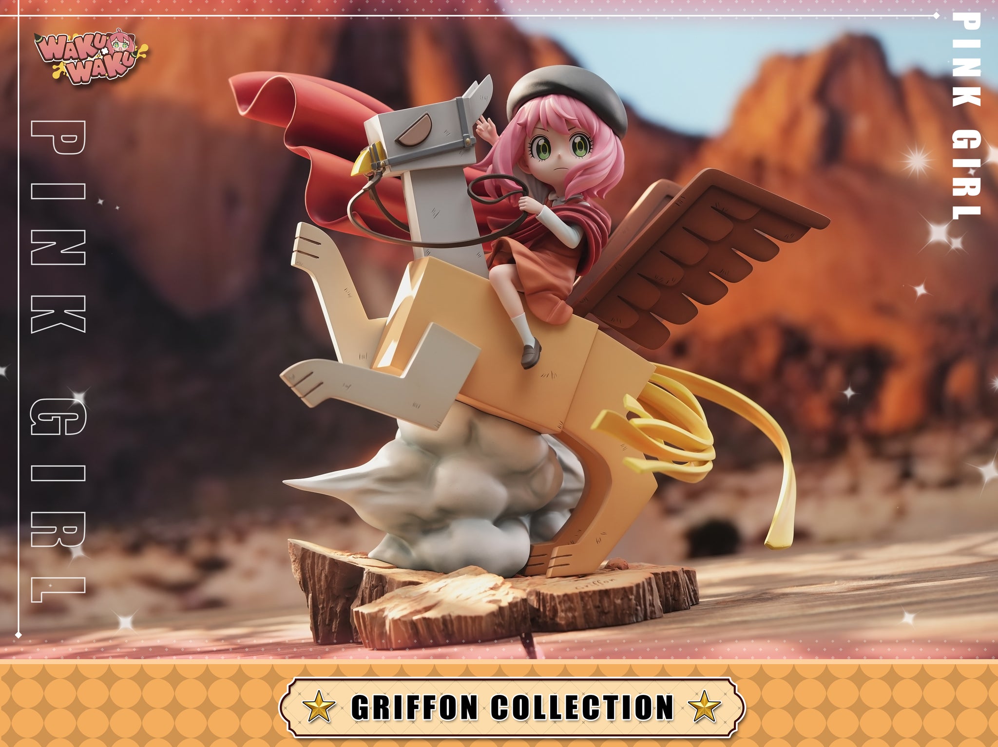 WakuWaku Studio - Anya cos Napoleon Crossing the Alps