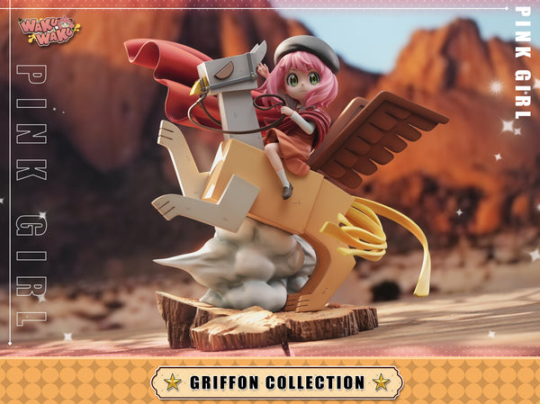 WakuWaku Studio - Anya cos Napoleon Crossing the Alps