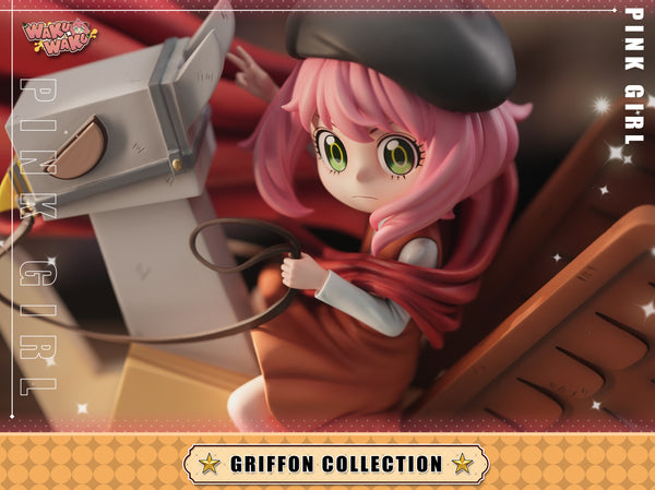 WakuWaku Studio - Anya cos Napoleon Crossing the Alps
