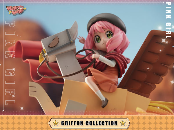 WakuWaku Studio - Anya cos Napoleon Crossing the Alps