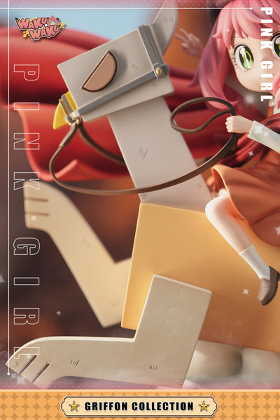 WakuWaku Studio - Anya cos Napoleon Crossing the Alps