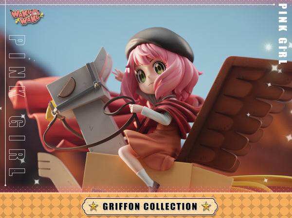 WakuWaku Studio - Anya cos Napoleon Crossing the Alps