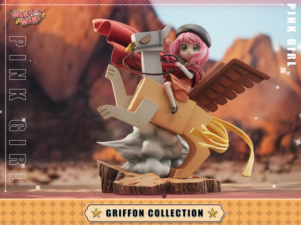 WakuWaku Studio - Anya cos Napoleon Crossing the Alps