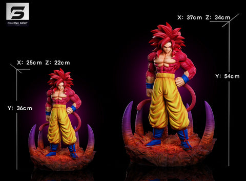 Fighting Sprit Studio - DAIMA Super Saiyan 4 Goku [3 Variants]
